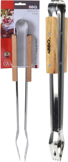 BBQ Collection Τσιμπίδα Κρέατος Ξύλινη 40.5cm
