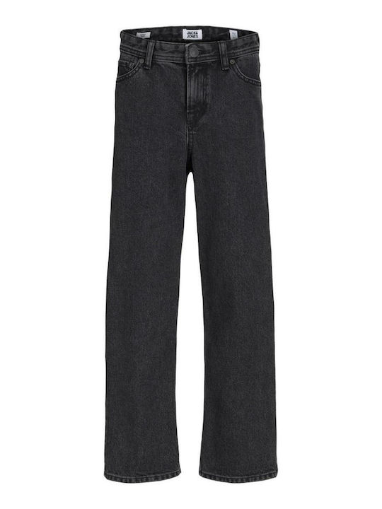 Kinderhose Denim Schwarz