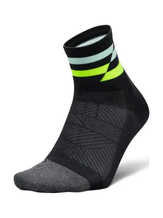 Feetures Αθλητικές Κάλτσες Μαύρες 1 Ζεύγος