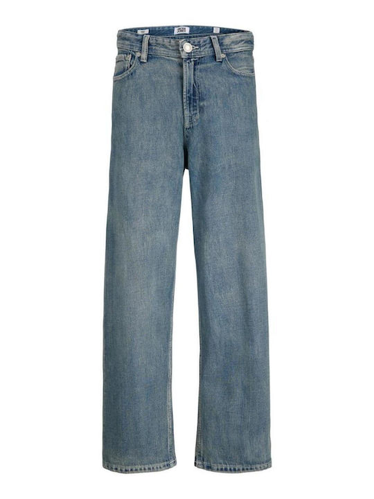 Kids Denim Trousers Blue Denim