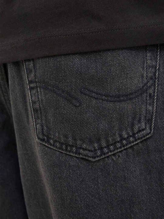 Kinderhose Denim Schwarz