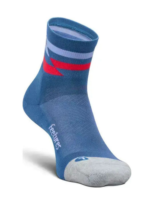 Feetures Sports Socks Red 1 Pair