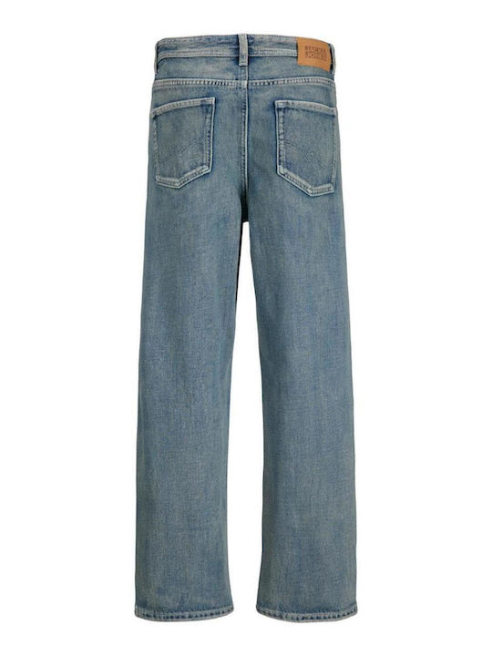 Kids Denim Trousers Blue Denim