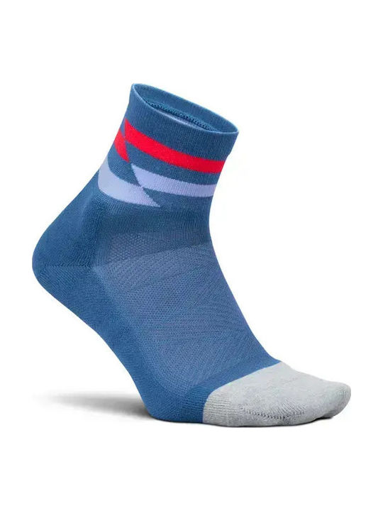 Feetures Sports Socks Red 1 Pair