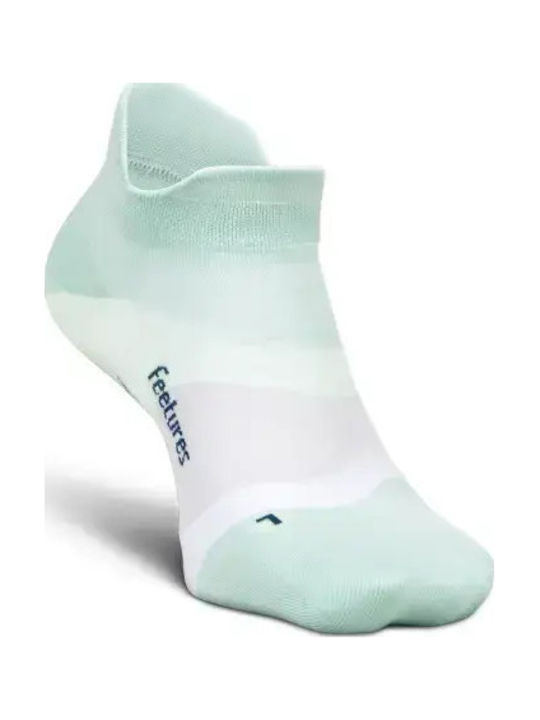 Feetures Αθλητικές Κάλτσες Τιρκουάζ 1 Ζεύγος