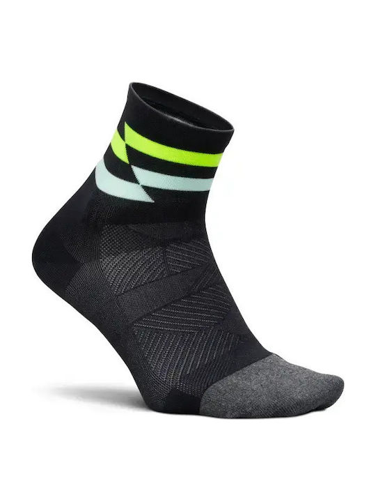Feetures Αθλητικές Κάλτσες Μαύρες 1 Ζεύγος