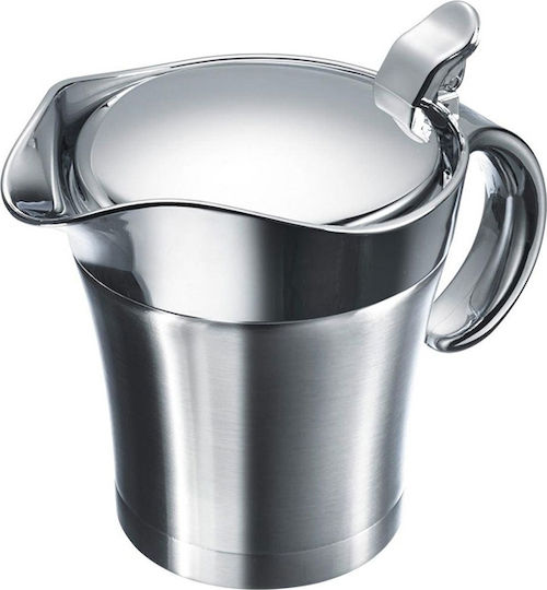 Gravy Boat Metalic Argintiu 400ml 1pcs