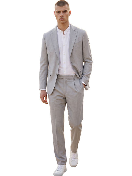 Men’s Suit Jacket Gray