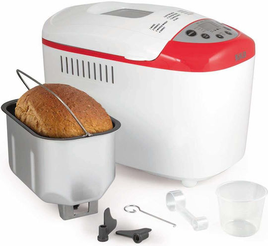 Muhler Αρτοπαρασκευαστής 850W Χωρητικότητας 1500gr με 15 Προγράμματα