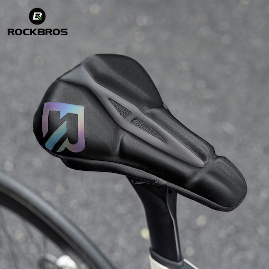 Rockbros Elastic Memory Foam Shock-absorbing Bicycle Saddle Cover