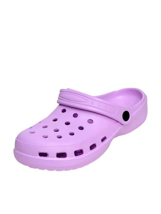 Thalassis Women Clogs Purple Thalassis Women Clogs Purple