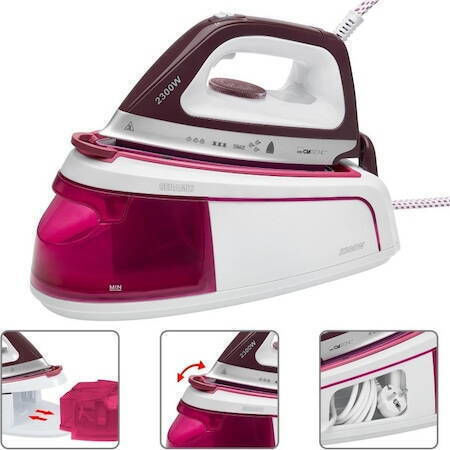 Clatronic DBS 3749 Sistem de călcat cu aburi 3.5bar cu rezervor 1.2l