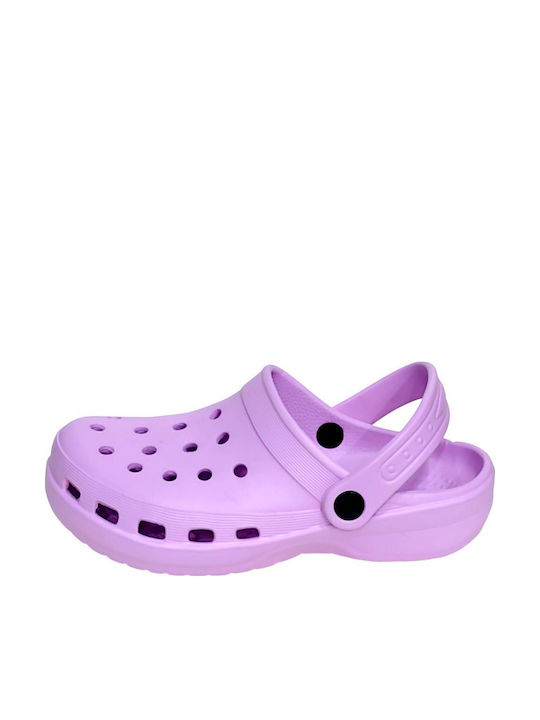 Thalassis Women Clogs Purple 634F-MOV