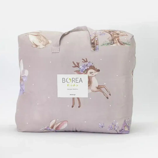 Borea Kinderdecke Einzel mit Microfaserfüllung Lilac 160x240cm