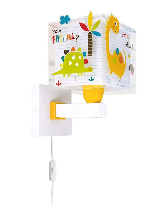 Ango Kids Wall Light Led Dinos