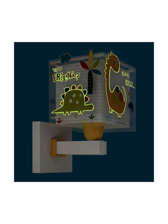 Ango Kids Wall Light Led Dinos Ango Kids Wall Light Led Dinos