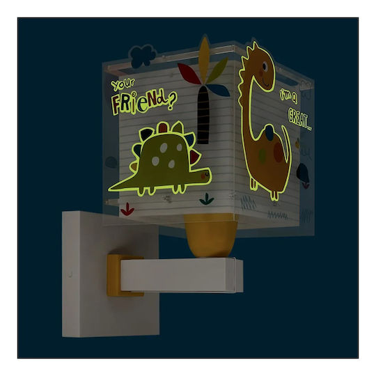 Ango Kids Wall Light Led Dinos Ango Kids Wall Light Led Dinos