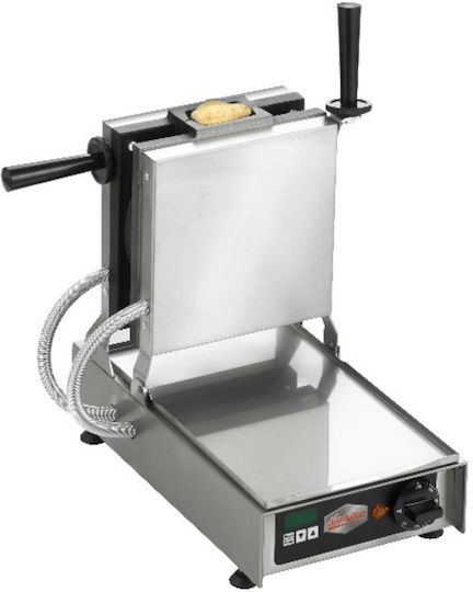 Grill Market Kommerzielle Waffeleisen Einzeln für Runde Waffeln 12-40460-31460