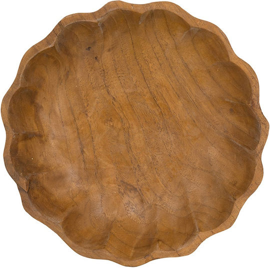 Artekko Woody Platou Decorativ Maro 20x20x5cm