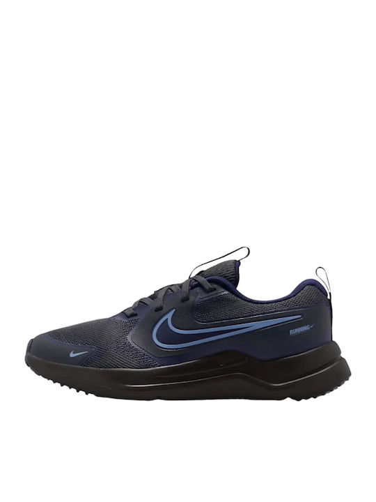 Cosmic Runner Kids Sports Shoes Running with Laces Black
