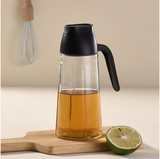 Lalos Cutie de ulei Sticlă cu Flux Black 300ml Negru