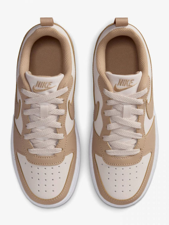 Court Borough Low Παιδικά Sneakers Μπεζ