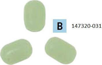 Дълга Фосфоресцираща Мъниста Balzer 147320 S 147320-030