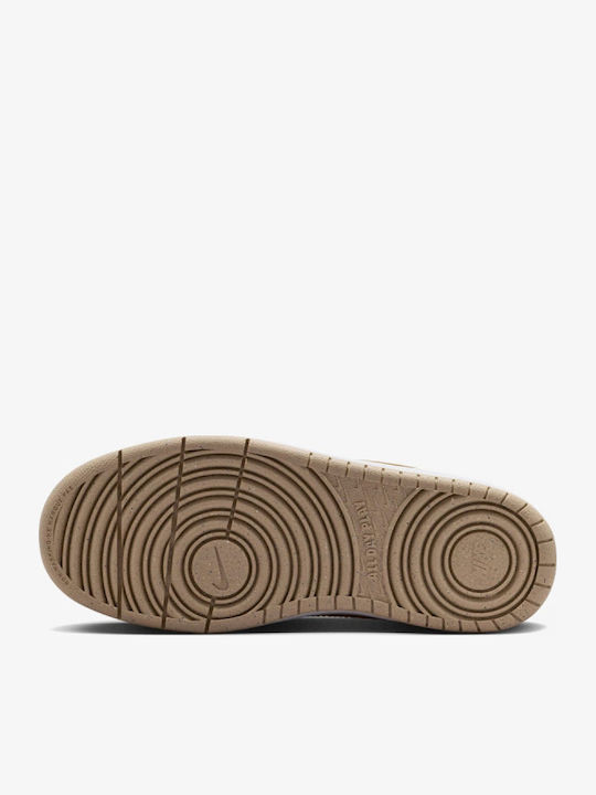 Court Borough Low Παιδικά Sneakers Μπεζ
