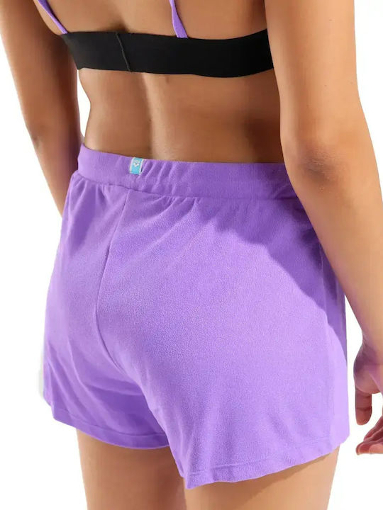 Bikini Shorts Λιλά