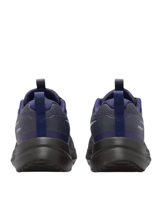 Cosmic Runner Kids Sports Shoes Running with Laces Black