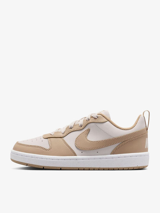 Court Borough Low Παιδικά Sneakers Μπεζ