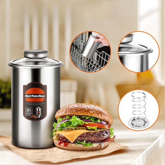 Fleischpresse Ham Formulare aus Inox