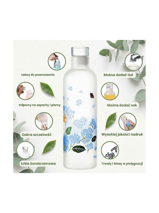 Sticlă Sportivă Plastică Transparentă 500ml
