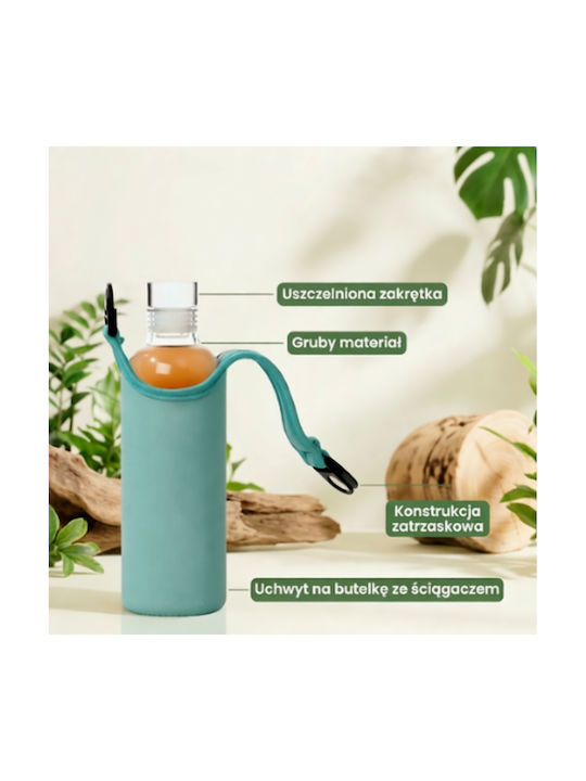 Sticlă Sportivă Plastică Transparentă 500ml
