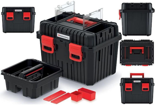 Kistenberg Plastic Hand Tool Box with Foam