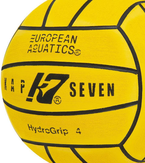 Kap7 Water Polo Ball Size 4 Ea Μπάλα Πόλο Γυναικεία Kap-7 Yellow