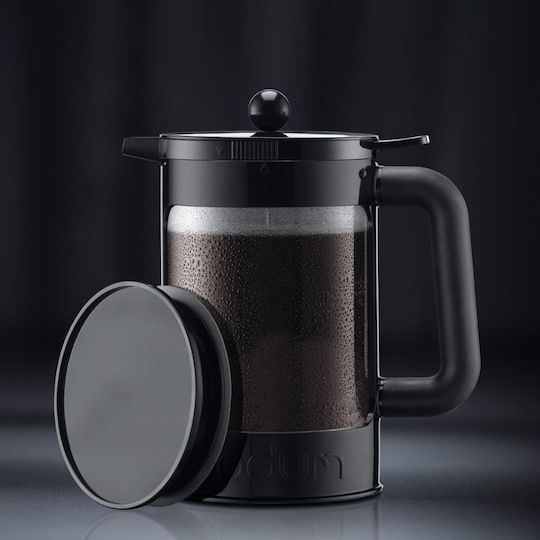Bodum Cafetieră Cu Filtru Manual Neagră 1.5lt