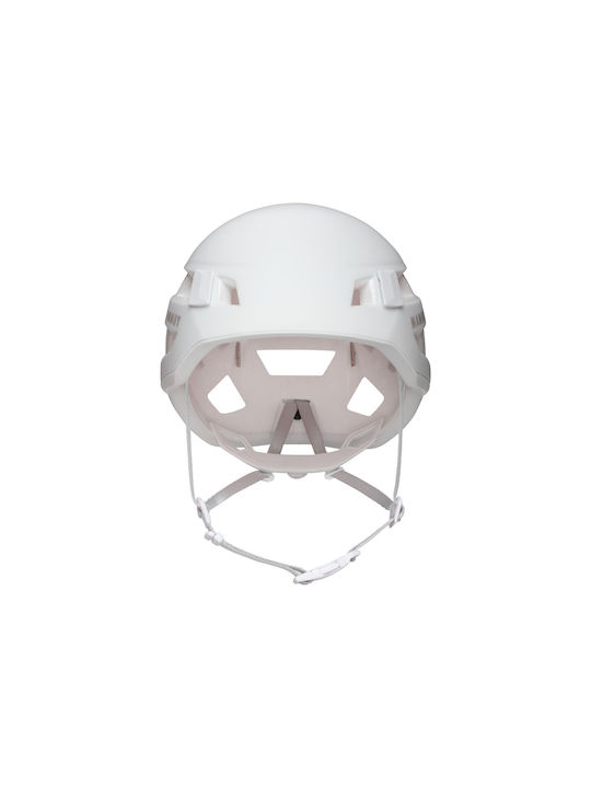 Mammut Unisex Climbing Helmet White