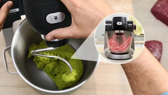 Bosch Series Stand Mixer 1600W with Stainless Mixing Bowl 5.5lt
