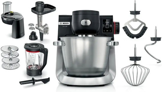 Bosch Series Stand Mixer 1600W with Stainless Mixing Bowl 5.5lt