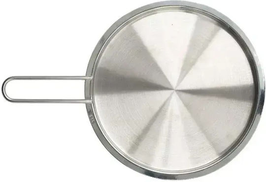 Eva Trio Lid Brushed Steel 20 Cm Home Kitchen