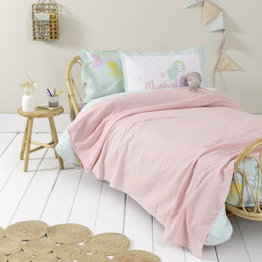 Nima Blanket Dune Pink 160x160cm