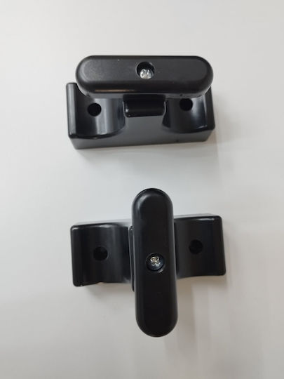 Homa Electric Towel Rail 425W 91.6x57cm Black
