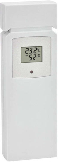 TFA 35.1171.01 Wireless Digital Weather Station Tabletop Black