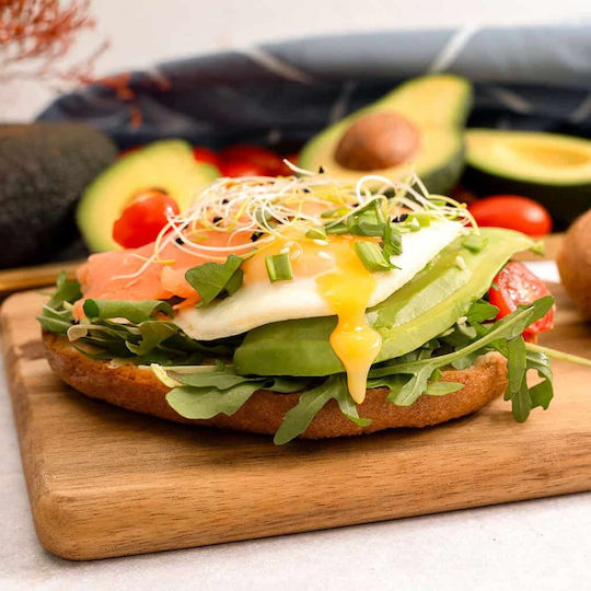BeKeto Bagels Almond Protein Gluten Free 150gr