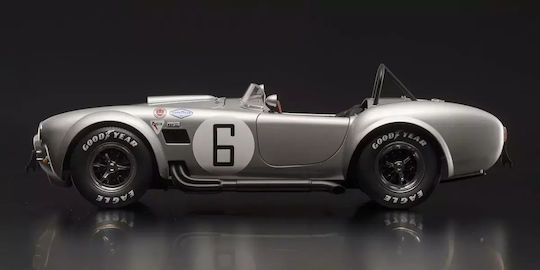 Kyosho 1/12 Scale Shelby Cobra 427 S C Racing Screen No6 Silver 08632s