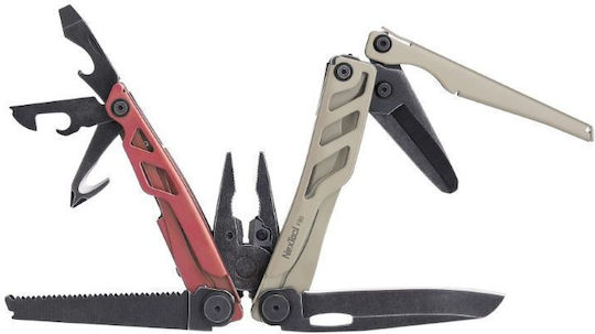 NexTool Multitool mit Verriegelungsmechanismus in Scheide