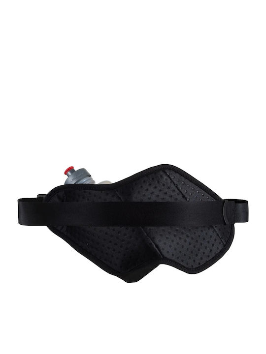 Ultraspire Running Belt Hydration Essential Bottle Pack 2 Black One Size