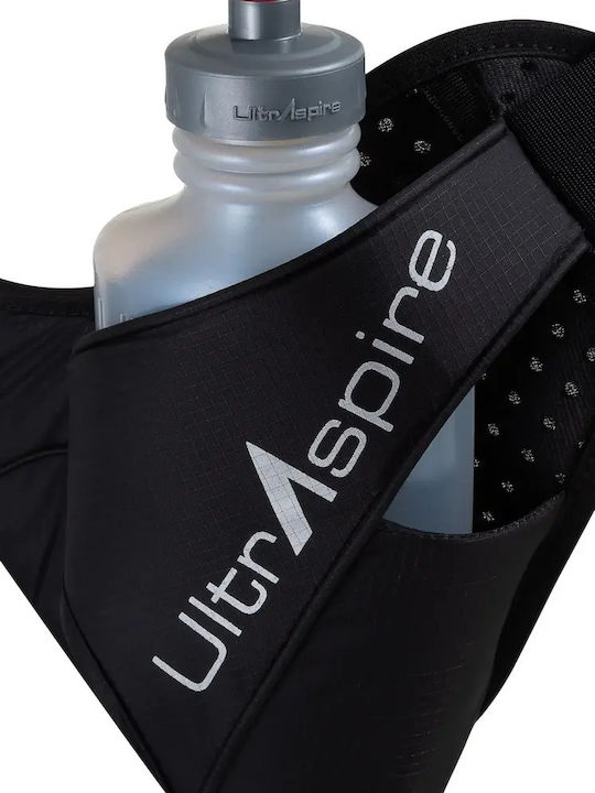Ultraspire Running Belt Hydration Essential Bottle Pack 2 Black One Size