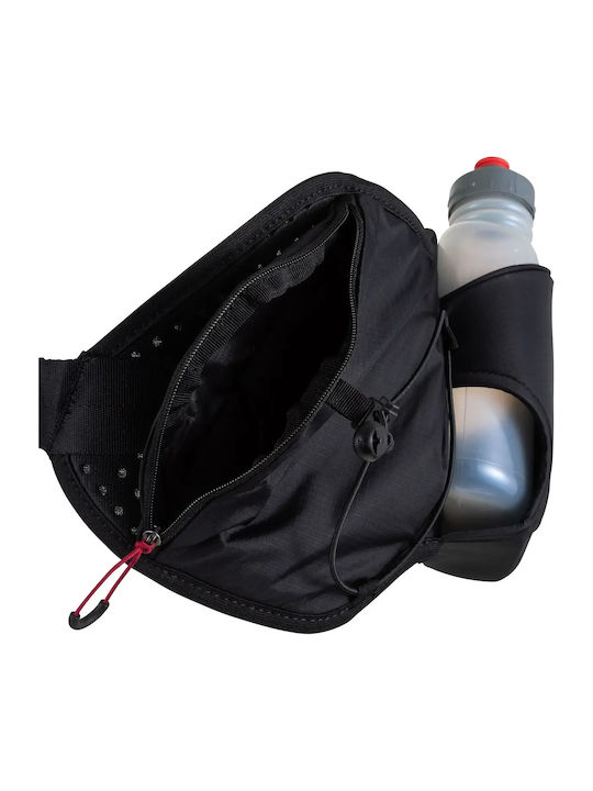 Ultraspire Running Belt Hydration Essential Bottle Pack 2 Black One Size